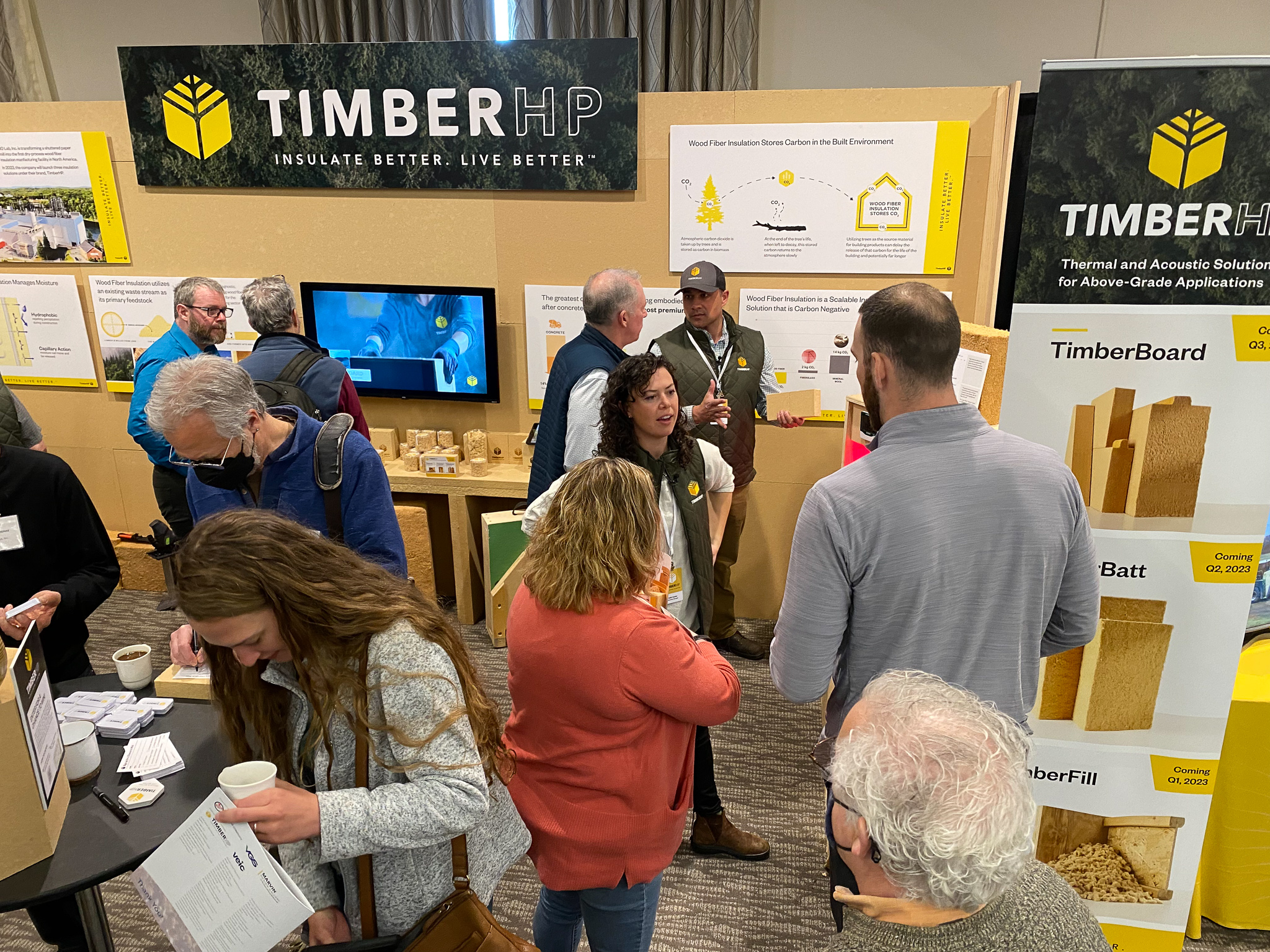 TimberHP Takes Burlington at BBD'22 TimberHP by GO Lab