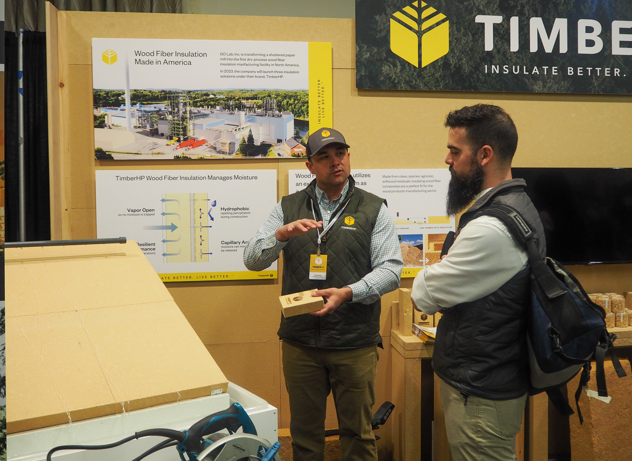 TimberHP Takes Burlington at BBD'22 TimberHP by GO Lab